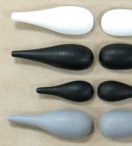 Mustache Round/Shaped<br>for Ulbricht Nutcrackers